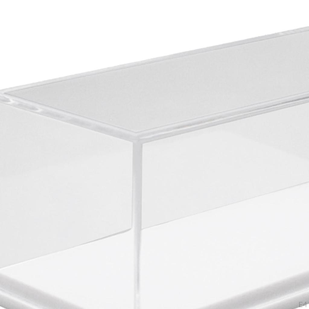 Acrylic Display Case Collection Organizer Stackable Dustproof Diecast Model Car