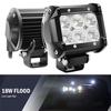18W Led Work Light 4Wd Offroad Spot Fog Atv Suv Ute Driving Lamp For Jeep