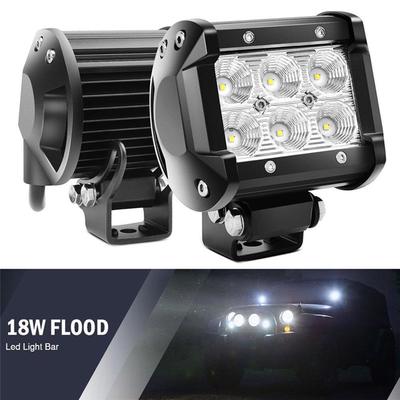18W Led Work Light 4Wd Offroad Spot Противотуманная фара Atv Suv Ute Дальняя лампа для джипа