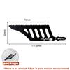 T142HB Curved Jigsaw Blade - 1/3/5/10PCS T Shank Flush Cutting Replacement Blades For Precision Cuts Electric Tool Accessories
