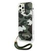 Etui do iPhone 12 Pro Max Guess Hardcase Camo Zielone
