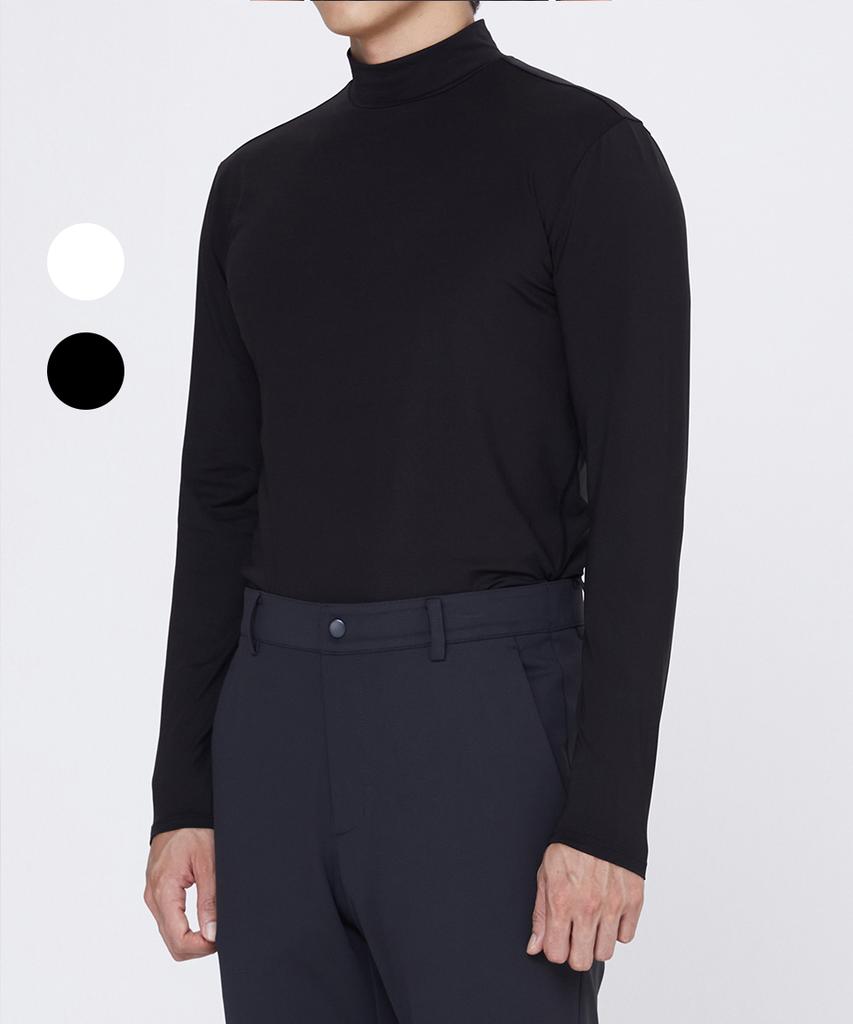 MUSINSA STANDARD SPORTS Moveright Stand Neck Brushed Base Layer Long Sleeve (2 Colors)