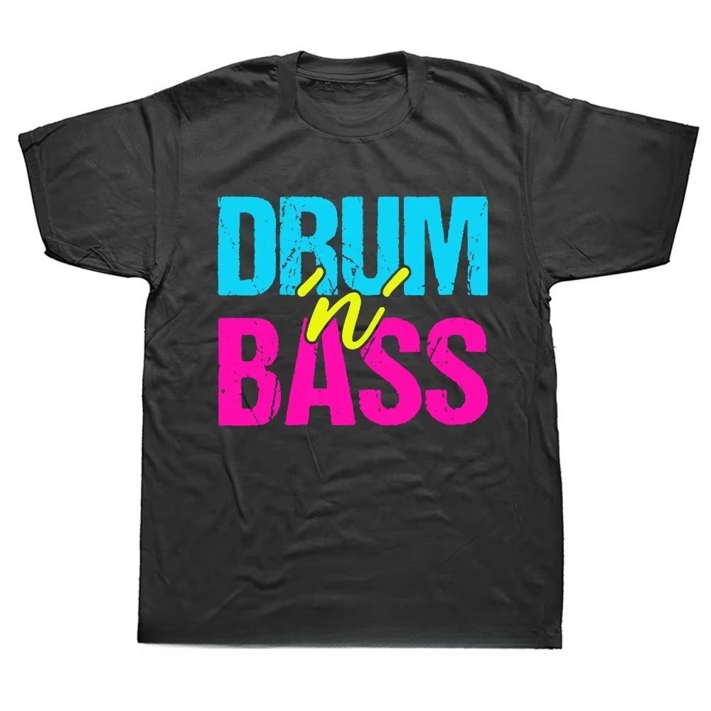 Techno Rave T Shirt Dj Electronic Dance Music Summer Graphic Cotton Streetwear Short Sleeve Birthday Gifts T-shirt Mens Clothing