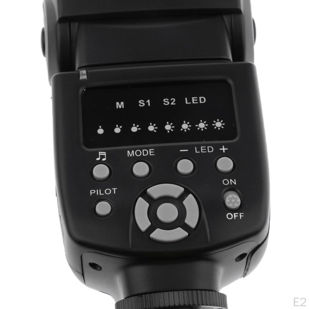 WS-560 Фотостудийная стробоскопическая вспышка, комплект освещения M режимы для Nikon