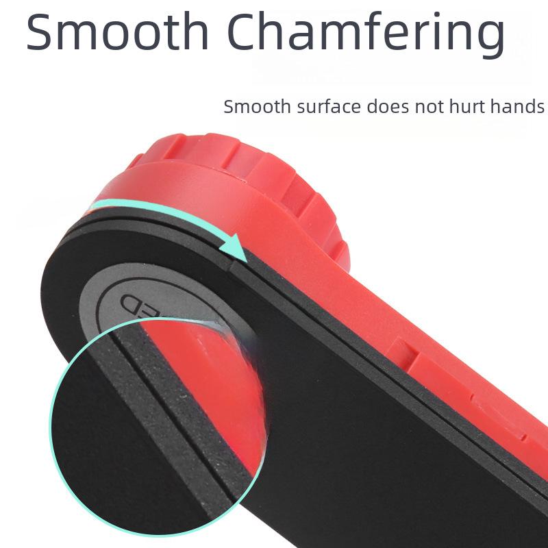 Универсальный цифровой угломер-линейка для деревообработки