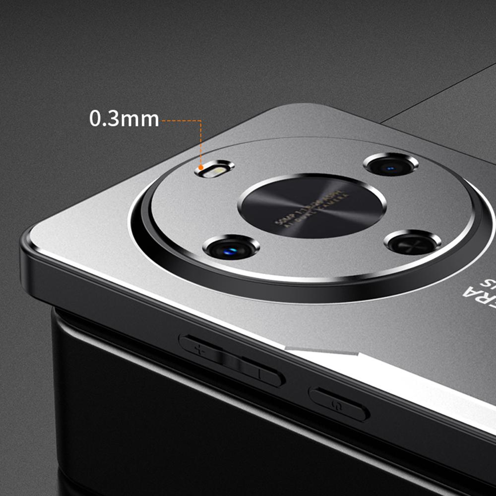 For Honor X70 5G Phone Case Aluminium Alloy TPU PC Back Cover