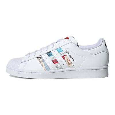 Оригинальные кроссовки Superstar 'Белый Мультиколор' GY9023