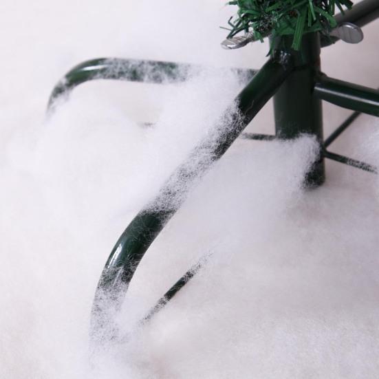 1 сумка, рождественский искусственный снег, долговечный пушистый искусственный хлопковый снег «сделай сам», для зимнего рождественского украшения