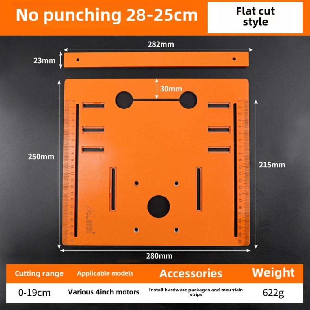 45° Diagonal Cutting Cutting Machine Base Plate 90° Flat Cutting Cut Saw Press Board Hand Saw