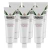 Proraso Мыло для бритья Sensitive White, 150 мл, 6 штук