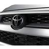 Покрытие из АБС-пластика Матовый черный для Toyota 4runner TRD внедорожник передняя решетка багажный спойлер наклейка наклейки модифицированные аксессуары