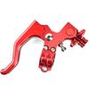 Avan Knight KRB308 Short Clutch Lever Handle for Motorcycles 0.9 Inches (22 Mm) 4mini