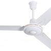 220V Three Leaf Home Ceiling Fan Manufacturer 56 inch Iron Leaf Home 1400mm School Classroom Industrial Large Ceiling Fan