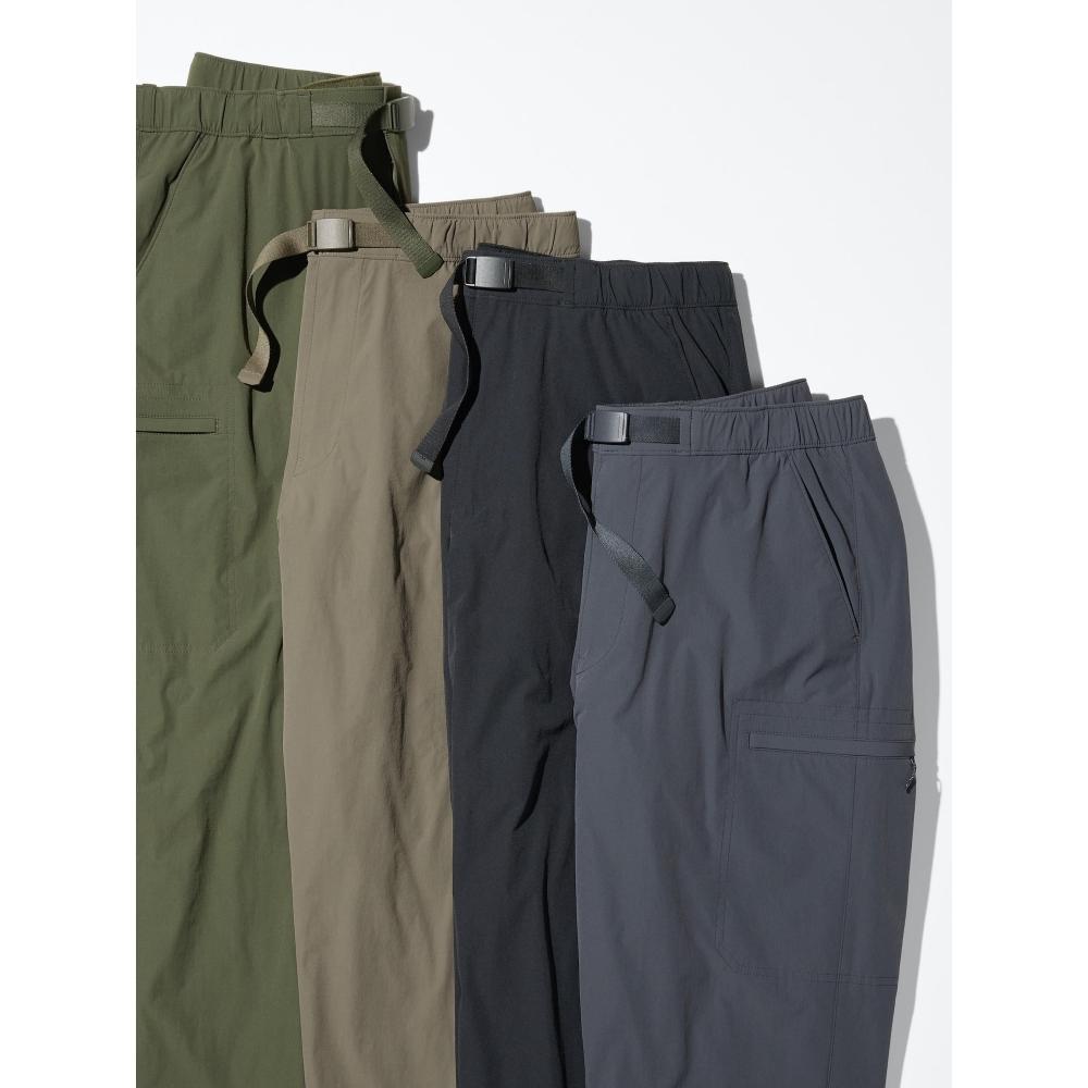 Uniqlo Теплые легкие брюки короткой длины