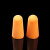 Random Color Comfort Study Soft Rebound Anti-noise Tapered Polyurethane Foam Earplugs Earmuffs
