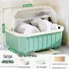 Covered Kitchen Dish Drainer