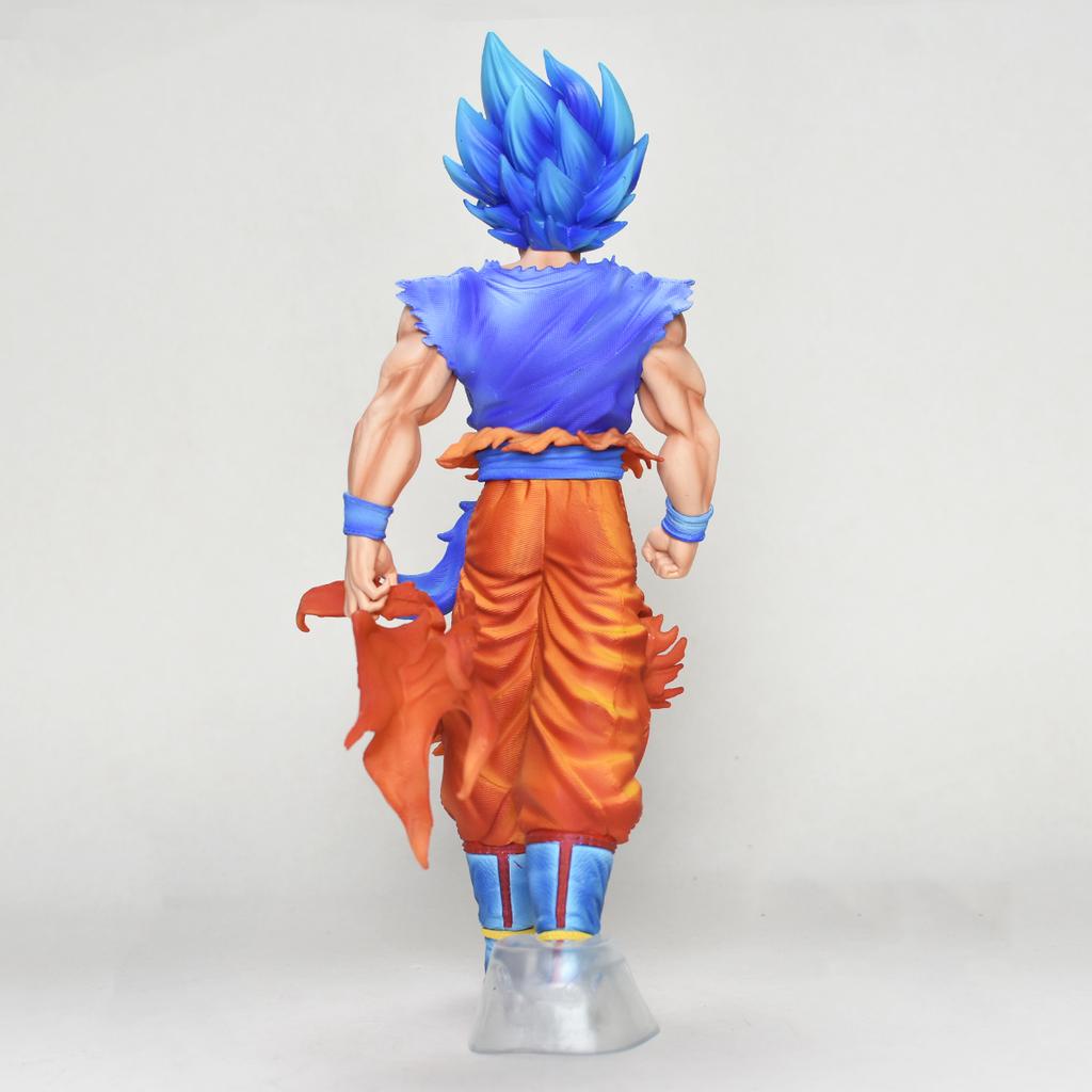 30 см/11,8 дюйма Аниме Dragon Ball Z Гоку Фигурка DBZ Гоку Фигурка Действия Статуя Коллекционная Модель Игрушка Подарок