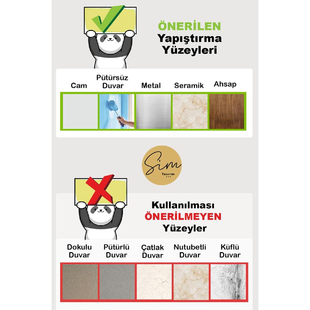 Bunny Door Sticker - My Sweet Daughter's Room