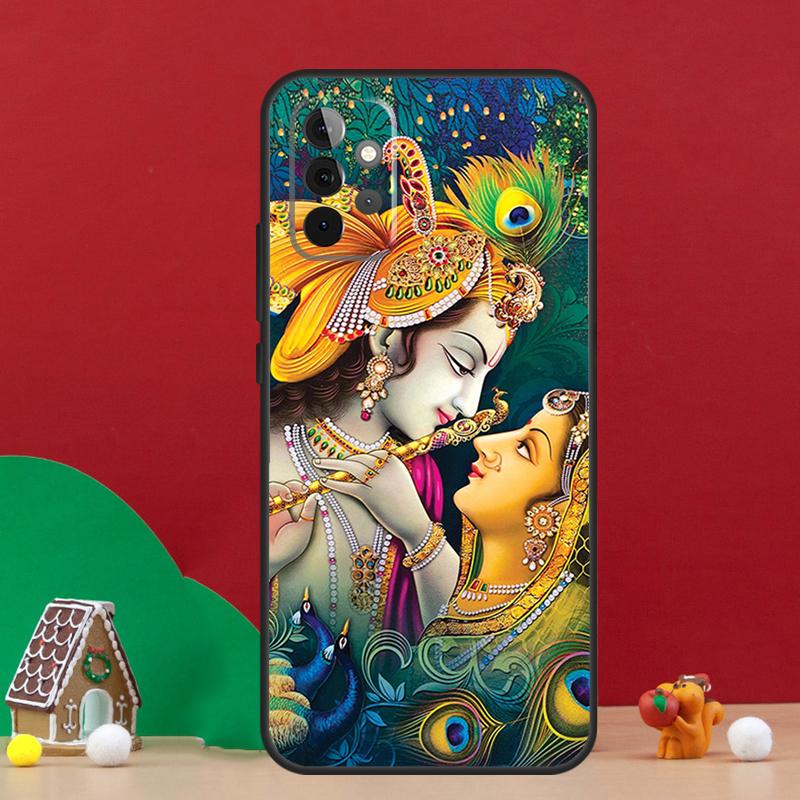 Indian God Lord Krishna Case For Samsung Galaxy A56 A33 A13 A36 A23 A52 A32 A12 A54 A34 A14 A16 A53 A15 A35 A55 A17