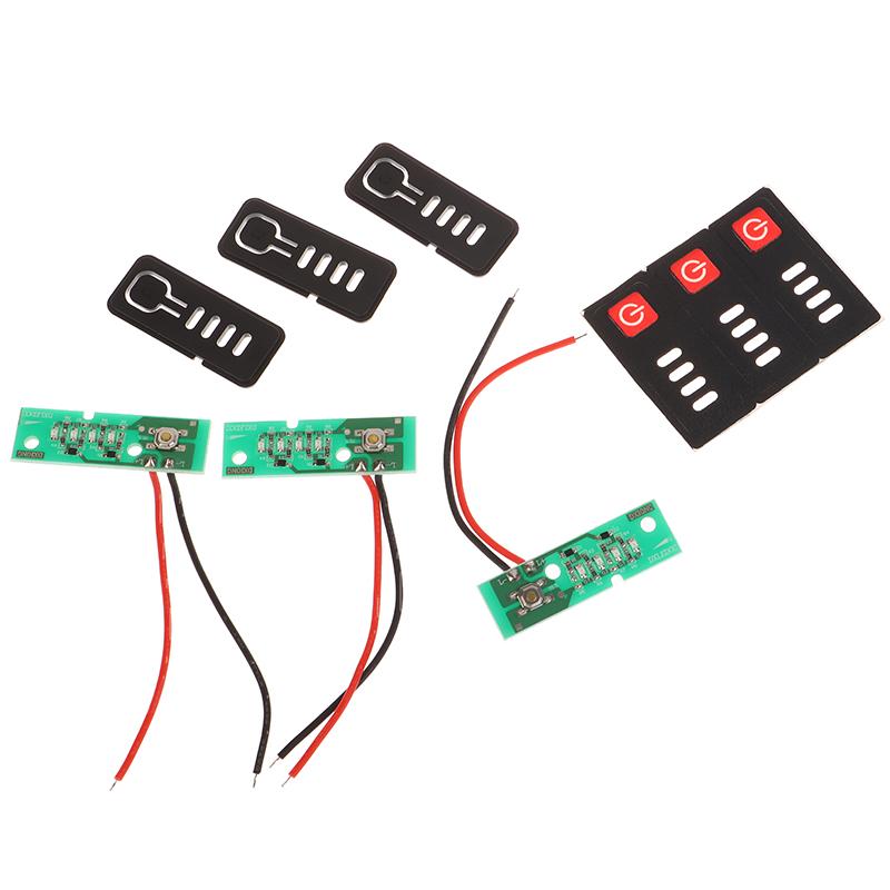 Для литиевой батареи дисплей 5S 18V 21V электродрель шуруповерт индикатор емкости батареи светодиодный дисплей 18650 батареи
