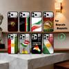 K-Курдистан-N F-Флаг-G Чехол для телефона для iPhone 17, 16, 15, 14, 13, 12, 11 Plus, Pro Max Магнитный для Magsafe Беспроводная зарядка