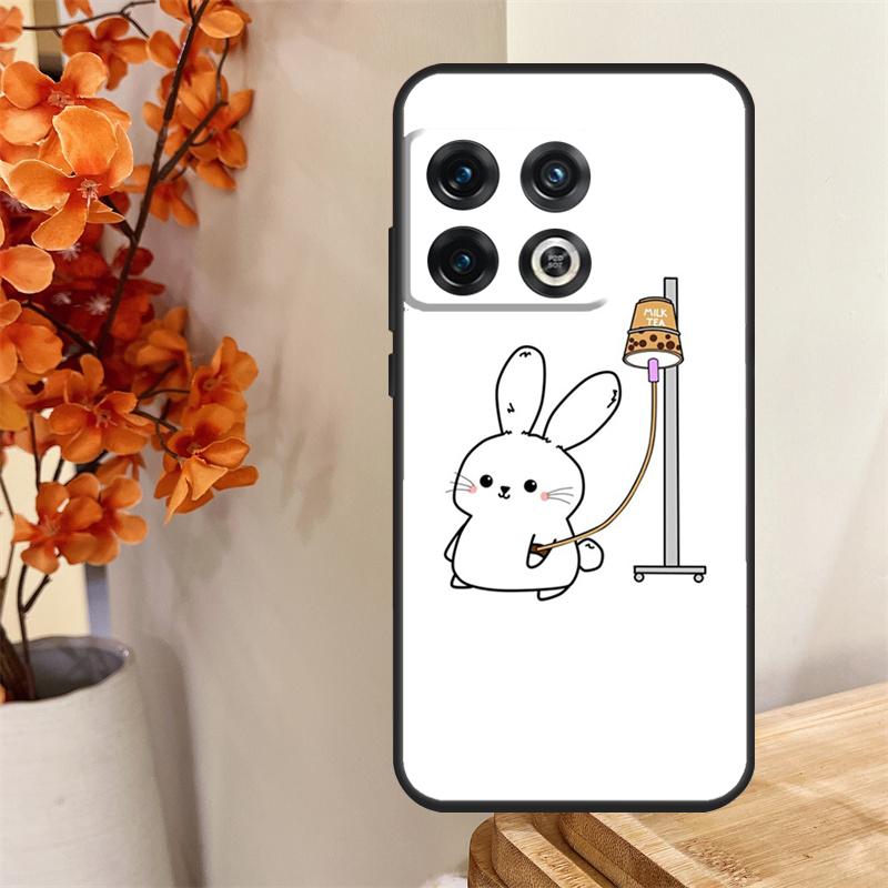 Bunny Rabbits Case For OnePlus 11 8 9 10 Pro 8T 9R 9RT 10T Cover For OnePlus Nord 3 2T CE 2 Lite N10 N20