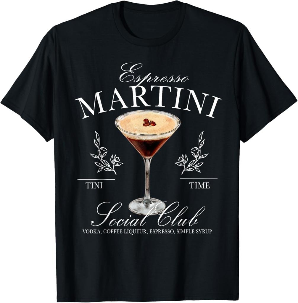 Dirty Bachelorette Martini Cocktail Club Martini Drinking T-Shirt