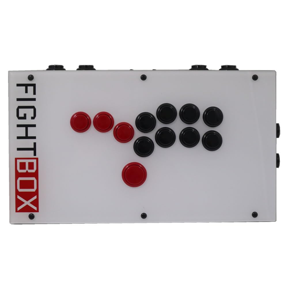 Игровой контроллер FightBox All Buttons Leverless Arcade Fight Stick, совместимый с F1-PC PC/PS3/Switch