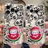 Phone case: 2D flat design, suitable for iPhone 18 17 16 15 14 13 Pro protective case, watermelon cat, perfect Christmas and Halloween holiday gift