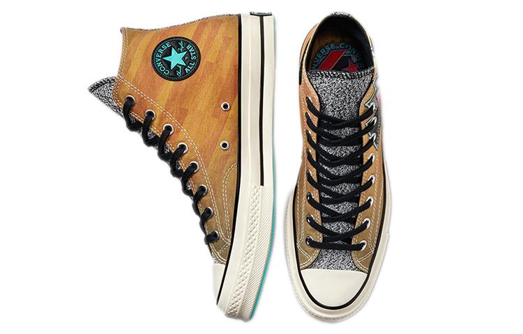Chuck 70 NBA Jam x Chuck 70 Converse High 'Паркет' 171692C