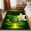 AS Saint Emblem Rug Game Carpet, Floor Mat for Bedroom Living Room Entryway Rug, Home Decor Idea Gift for Christmas birthday
