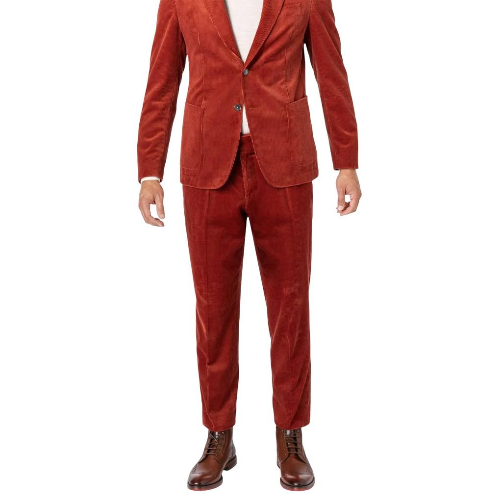 Boss Mens H-Perin Pleated Trousers