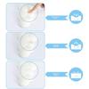 Подставка для запястья клавиатуры Cloud Memory Foam для настольного набора текста