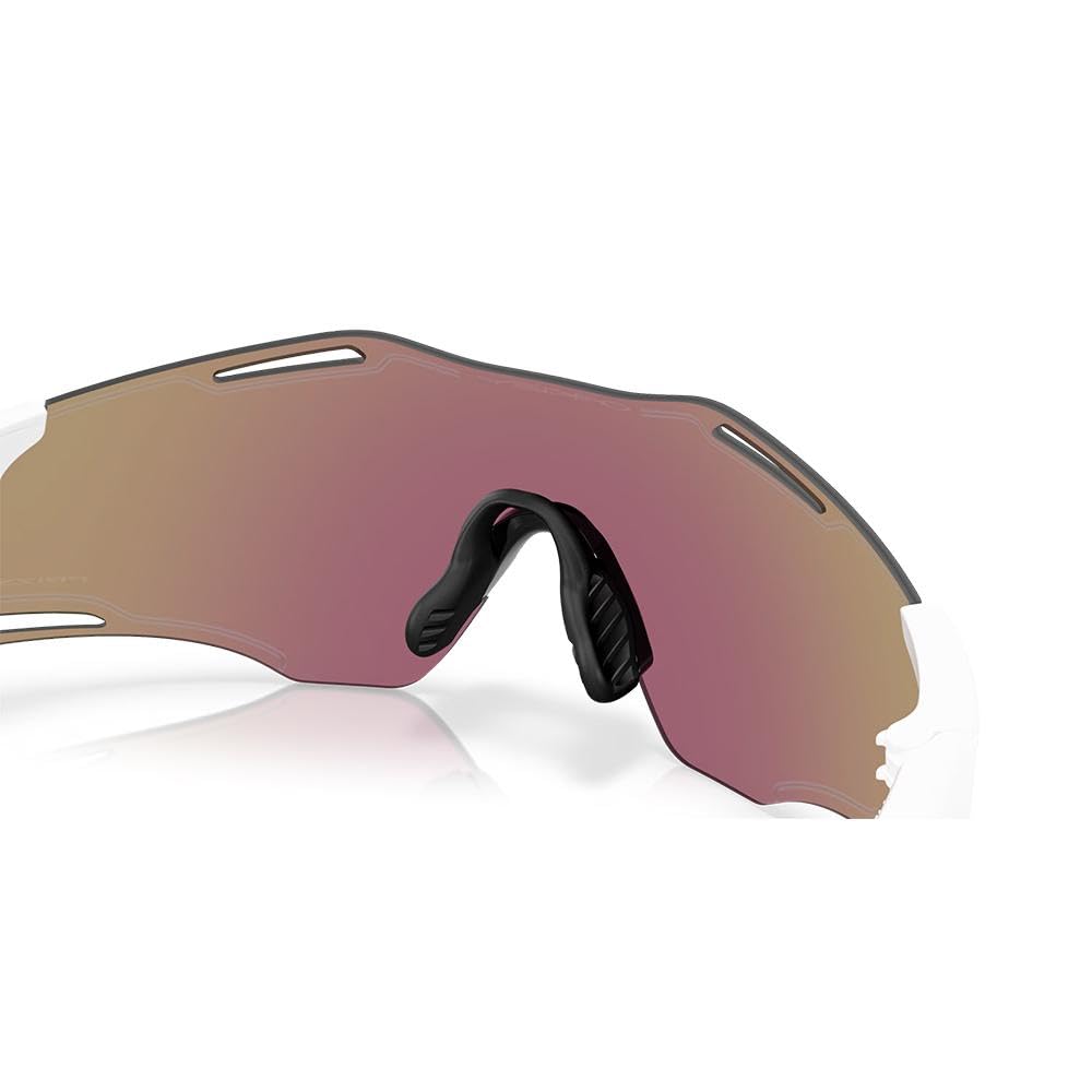 Oakley Sunglasses 0OO9512D CYBR ZERO POLISHED WHITE PRIZM SAPPHIRE 95120239 Polarized [Oakley]