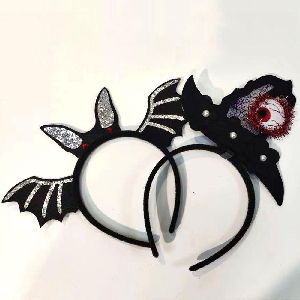 Spider Pumpkin Hairbands DIY Hair Accessories Spider Web Head Wrap Halloween Headband  Boys/Girls