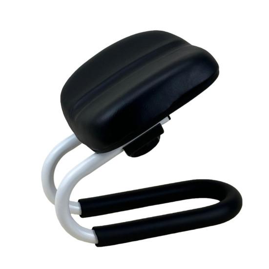 Табурет для йоги, медитации, молитвы, регулируемая высота, поддержка бедер, эргономичный металлический табурет для йоги