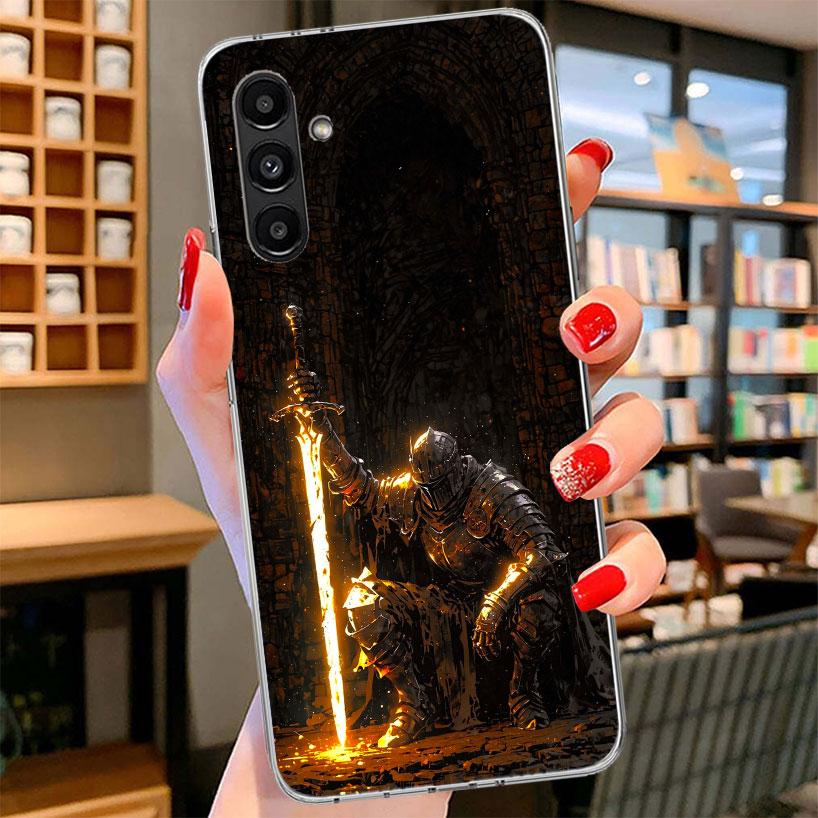Чехол для телефона Dark Souls для Samsung Galaxy A17 A37 A57 A16 A26 A36 A56 A15 A25 A35 A55 A14 A24 A34 A54 A13 A23 A33 A53 Galaxy