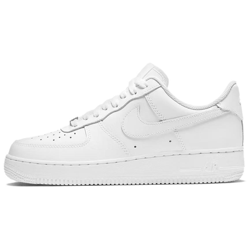 Nike Air Force 1 Cherry Blossom Bubble Cow Leather Abrasion Resistant Abrasion Resistant Height Increasing Low top DH2920-111(Team919-)