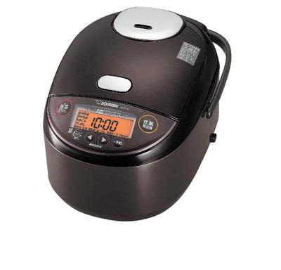 Рисоварка Zojirushi IH 1 sho темно-коричневая [модель 2020 года] (10 чашек) НП-ЗУ18-ТД