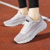 Running Shoes Large Size Women's Shoes Summer New Lightweight Breathable Sports Shoes Shock-absorbing Soft-soled Fly-woven Mesh Running Shoes