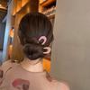 Simple As High-end Candy Colored Hair Sticks For Women Fashionable U-shaped Headwear For Girls Elegant Styling Accessories Gifts