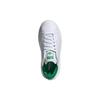 adidas Stan Smith Бело-зеленые женские кроссовки на платформе Cloud-White Off-White ID2786