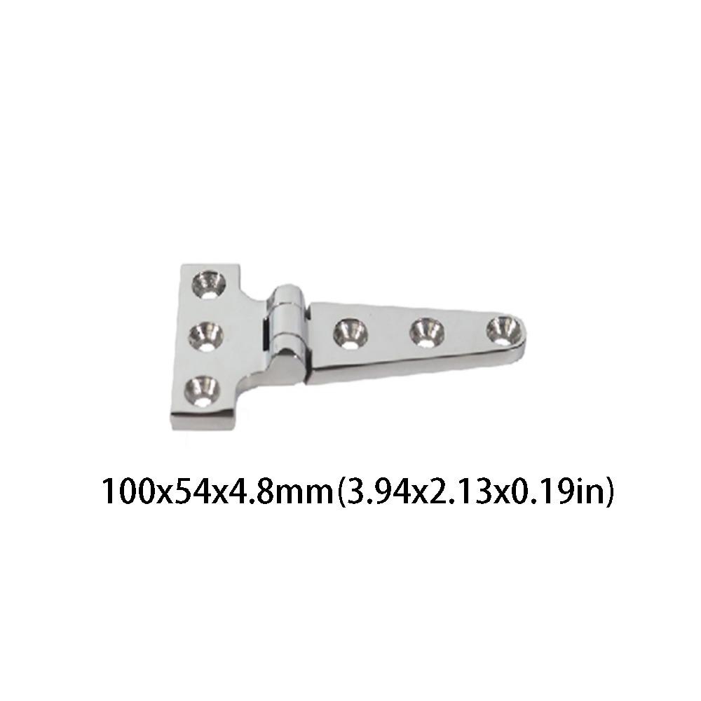316 Stainless Steel Marine Grade T Hinges Heavy Duty Stainless Steel Hinges Wooden Door