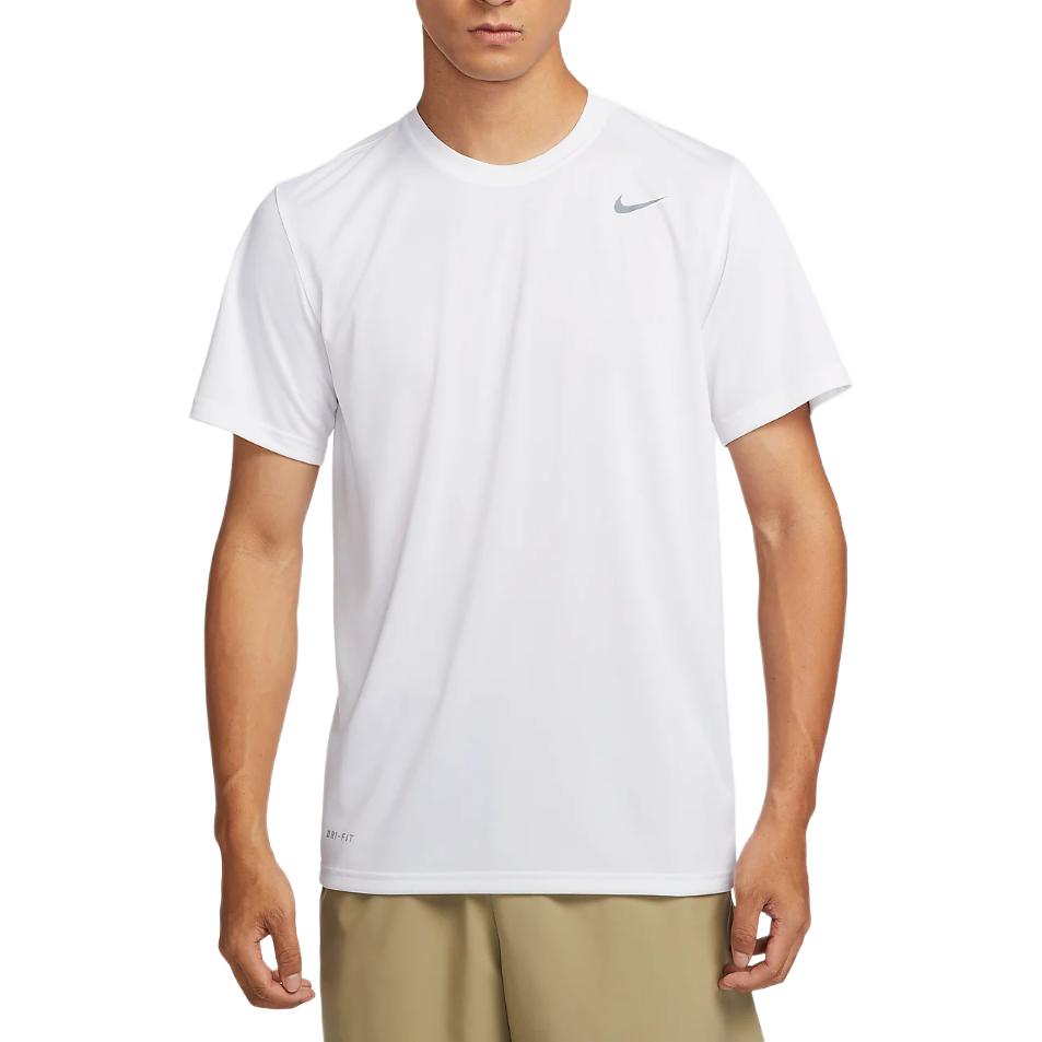 Nike Футболка мужская Белый/Прохладный серый HF0507-100