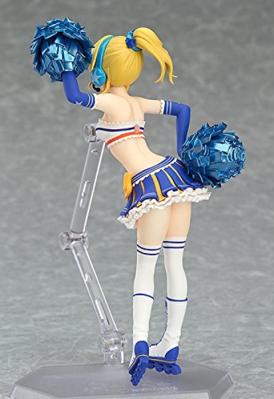 FigFIX Love Live School Idol Festival Аясэ Эли Версия Чирлидер. Немасштабная готовая окрашенная фигурка из АБС и ПВХ