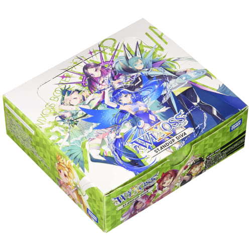 Wixoss WXDi-P03 TCG Booster Pack STANDUP DIVA BOX