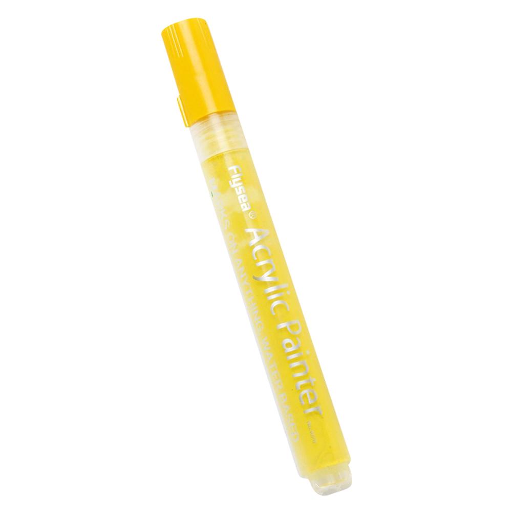 FLYSEA №1026 Маркер с низким запахом Цветные акриловые ручки для детского рисования