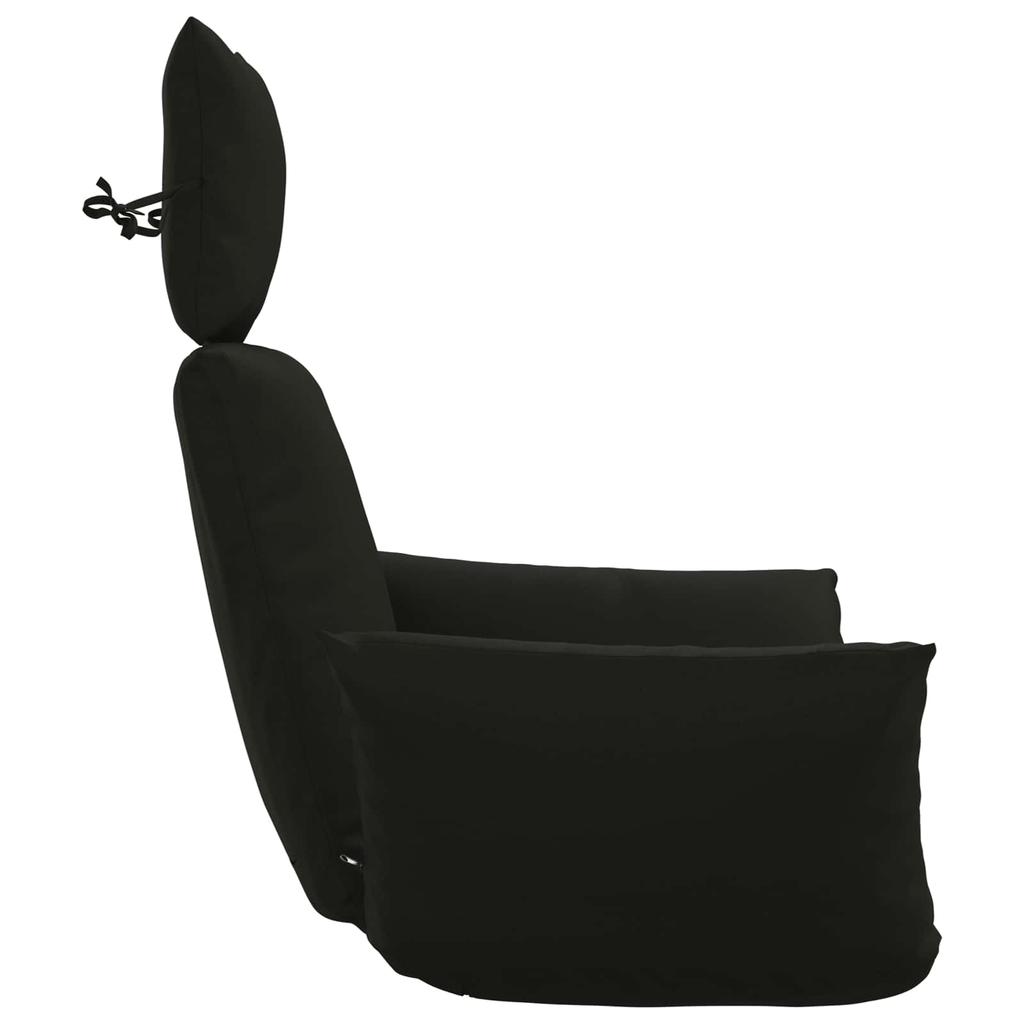Adirondack Cushion PUTTEN 100percent Polyester Black