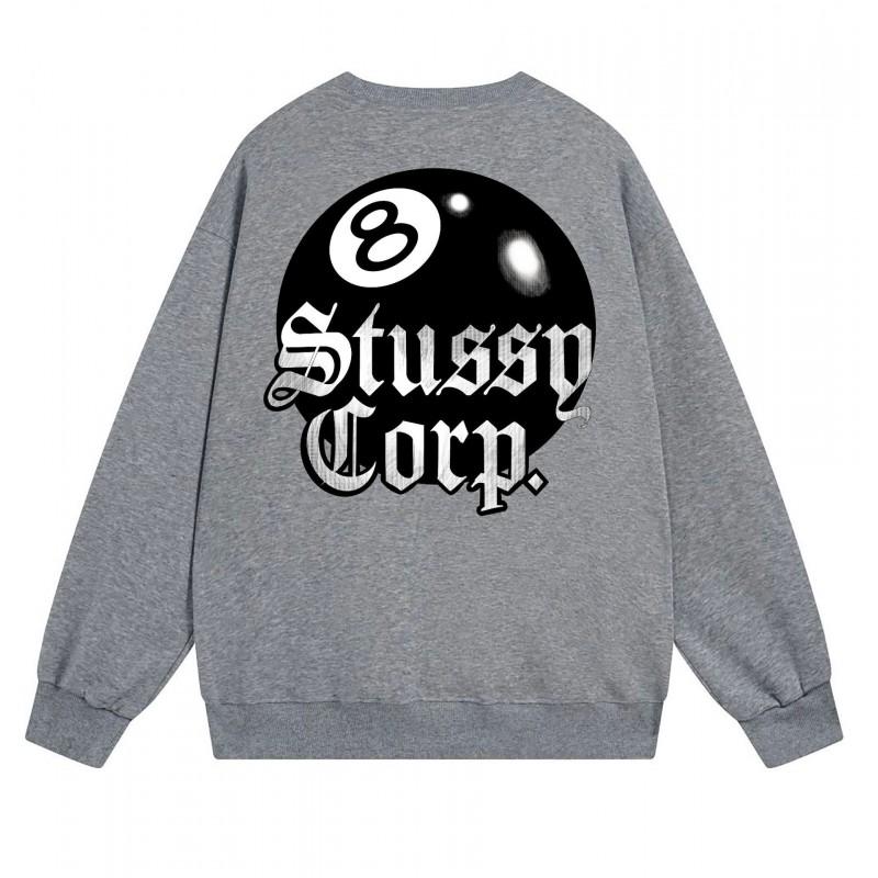 Unisex Oversized Cotton Sweatshirt With Letter Print - Fall Winter Streetwear Hoodie Style