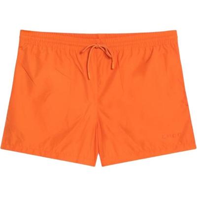 FW25 Lido Collection Beach Shorts Men's Bright Orange 787899-XHAG2-7573